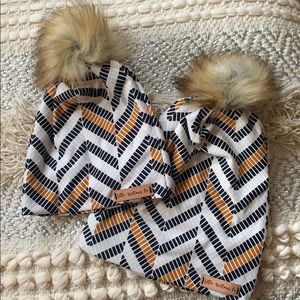 NEW Mommy and Me Beanies